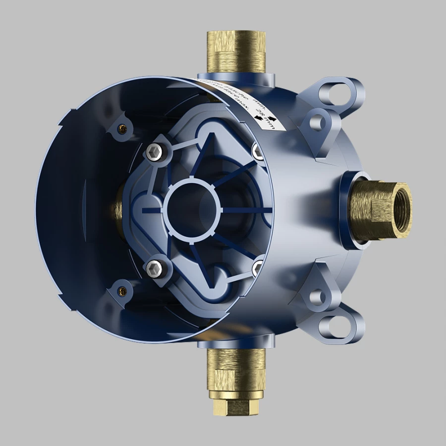 Универсальный базовый модуль Am Pm MultiDock монтируемый в стену F100100