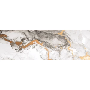 Плитка настенная Primavera Tiziana Gold B glossy GL04B 90х30 см