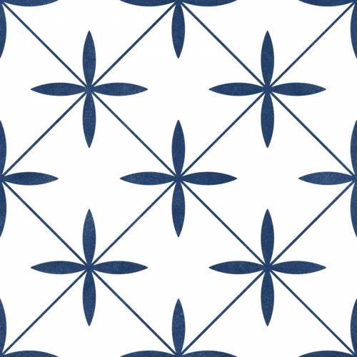 Керамогранит Monopole Stella Sea матовый синий 002693 18,7х18,7 см