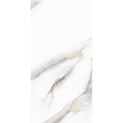 Керамогранит A-Ceramica Pelatin Polished глянцевый белый AC76509 120х60 см