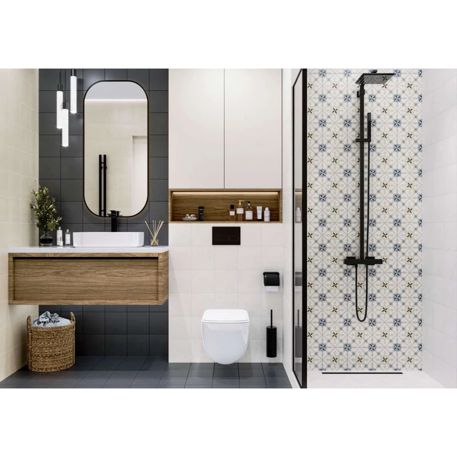 Керамогранит New Trend Design Art Damask матовый многоцветный GP2020DGA11 20х20 см