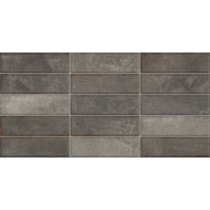 Плитка настенная New Trend Elbrus Brick Graphite WT36ELR17 60х30 см