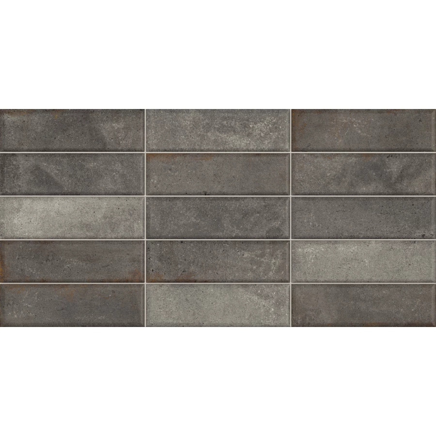Плитка настенная New Trend Elbrus Brick Graphite WT36ELR17 60х30 см