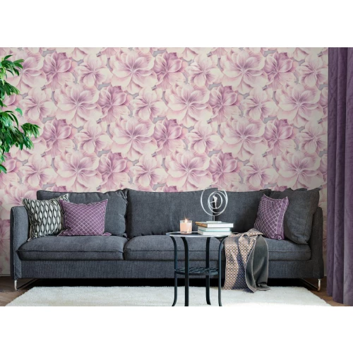 Обои флизелиновые Palitra Home Nimfa бежевый HC72272-28 1,06х10,05 м