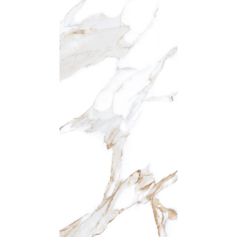 Керамогранит A-Ceramica Alex Calacatta Polished 7 mm глянцевый белый 120х60 см
