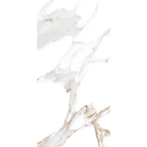 Керамогранит A-Ceramica Alex Calacatta Polished 7 mm глянцевый белый 120х60 см