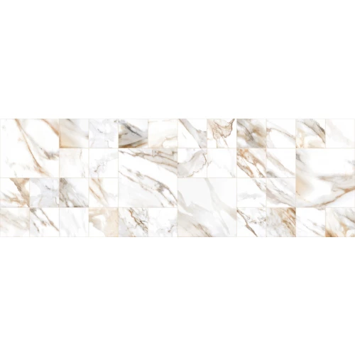 Плитка настенная Primavera Duchess Gold Decor 02 glossy DG13-02 90х30 см