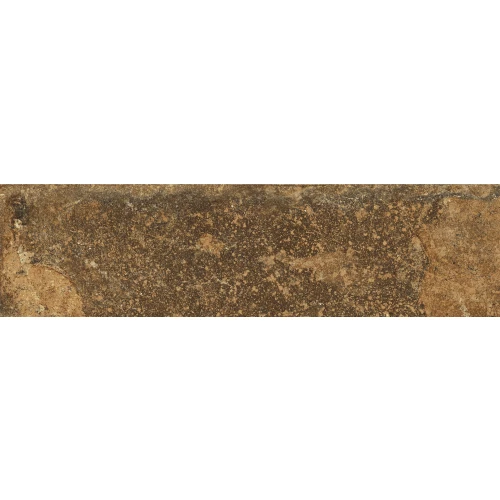 Клинкерная плитка Керамин Колорадо 4 коричневый 24,5х6,5 см