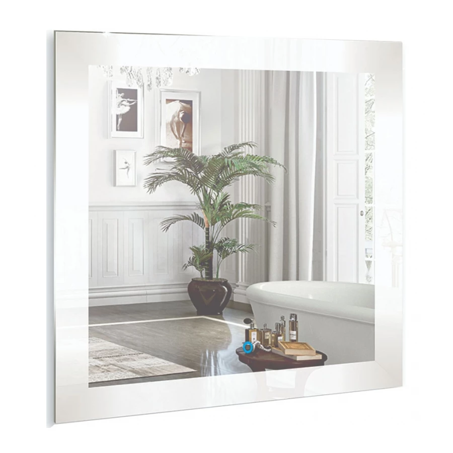 Зеркало с подсветкой MixLine Карла 533658 77х77 см