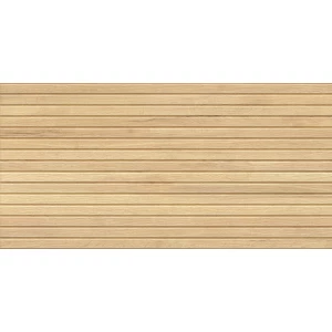 Керамогранит LCM Лиам светлый линии / Liam Light Line матовый карвинг бежевый 60120LAM09M 120х60 см