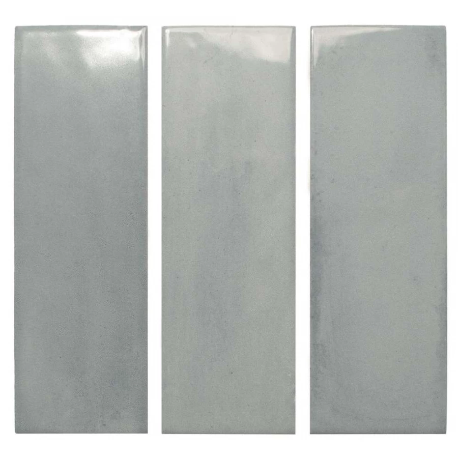 Плитка настенная DNA Tiles Calema Sky глянцевая синяя 136307 16х5,2 см