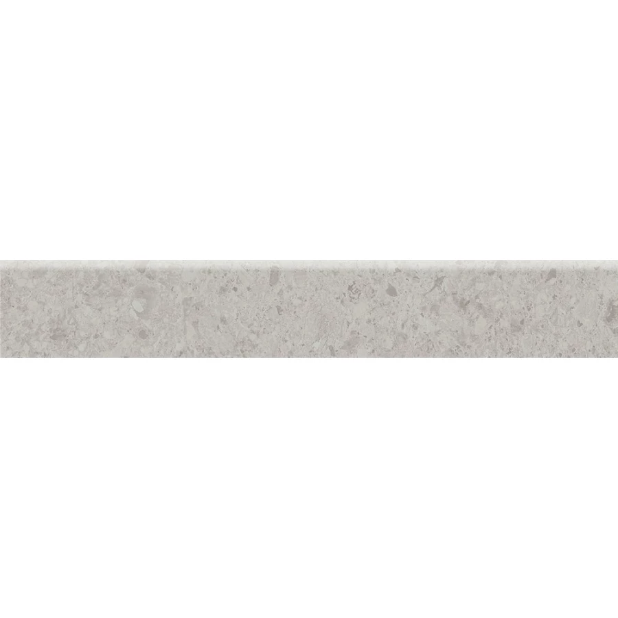 Плинтус Kerama Marazzi Чеппо ди Гре обрезной матовый серый светлый DD605820R/6BT 60x9,5 см
