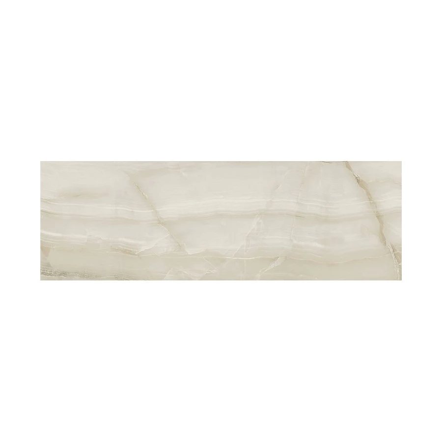 Плитка керамическая Eurotile Ceramica Валентино / Valentino глянцевая бежевая 856 100х32,5 см