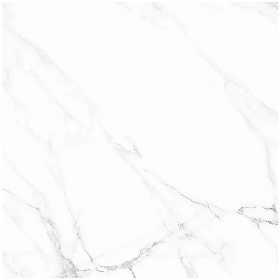 Керамогранит Laparet Carrara Blanco PRO R10Soft матовый белый 60х60 см