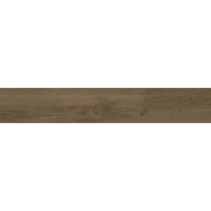 Керамический гранит Kerranova Dubrava коричневый K-2304/SR 120х20 см
