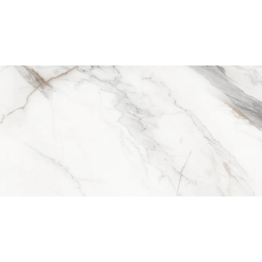 Керамогранит Delacora Carrara Cersei карвинг матовый белый D30020M 60х30 см