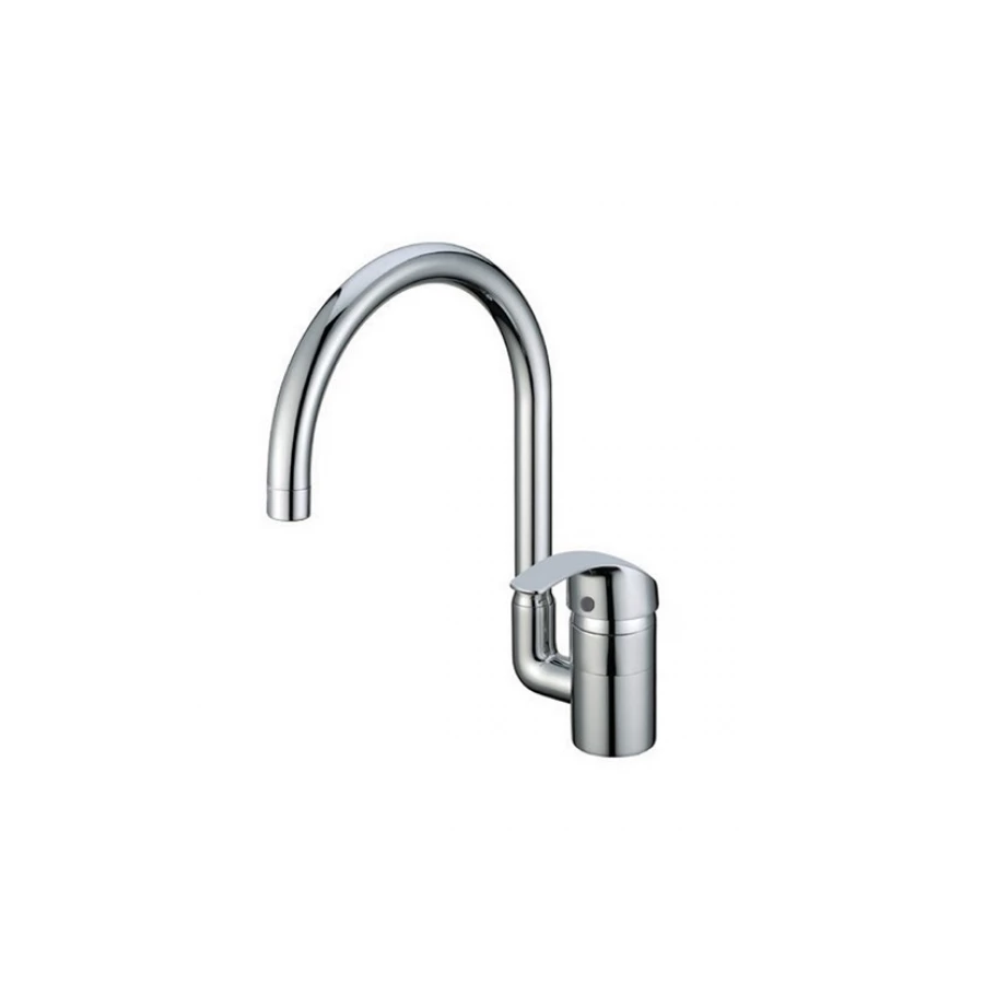 Смеситель для кухонной мойки Kaiser Nova 23044 хром