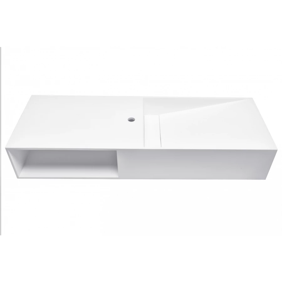 Раковина NT Ceramic Right NT501 120х42 см