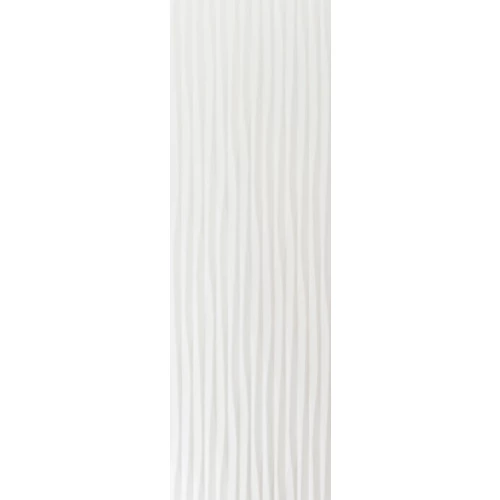 Настенная плитка Azulev Luminor Tress Blanco Brillo SlimRect белый 29x89 см