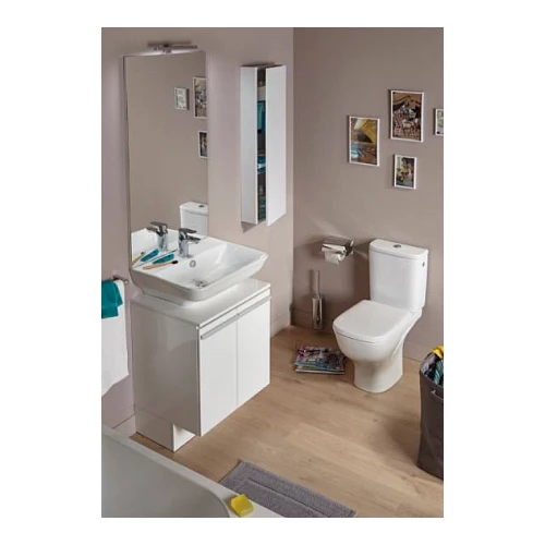 Чаша унитаза-компакта Jacob Delafon Struktura безободковая UJX102-00