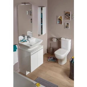 Чаша унитаза-компакта Jacob Delafon Struktura безободковая UJX102-00