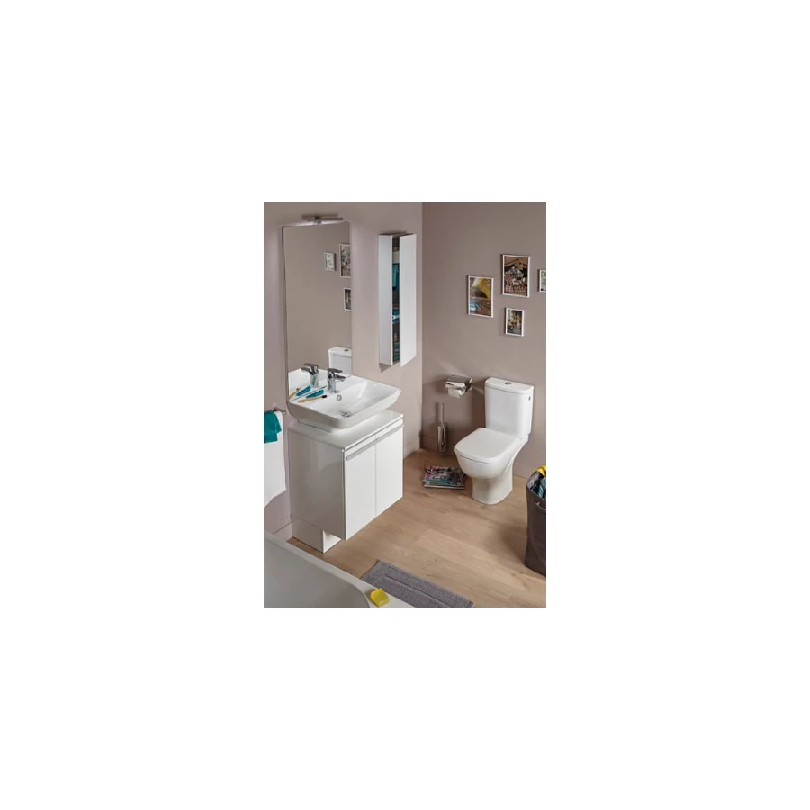 Чаша унитаза-компакта Jacob Delafon Struktura безободковая UJX102-00