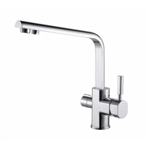 Смеситель для кухонной мойки Kaiser Decor 40144 хром