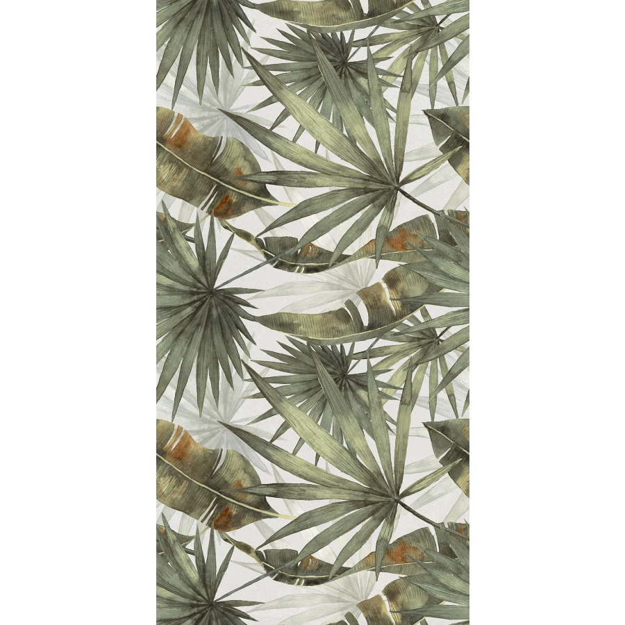 Декор Creanza Bierzo White Decor Glue Art 3D-глазурь матовый зелёный GL1003-D 120х60 см