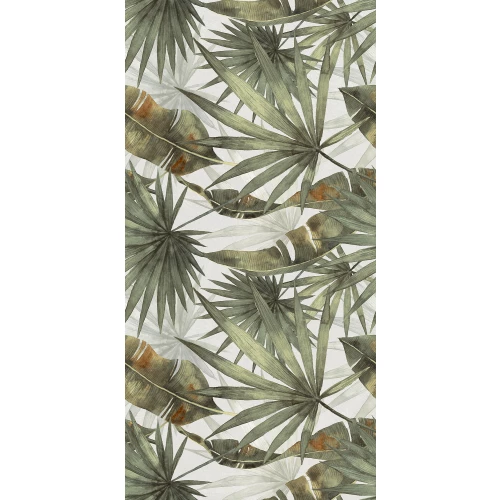 Декор Creanza Bierzo White Decor Glue Art 3D-глазурь матовый зелёный GL1003-D 120х60 см