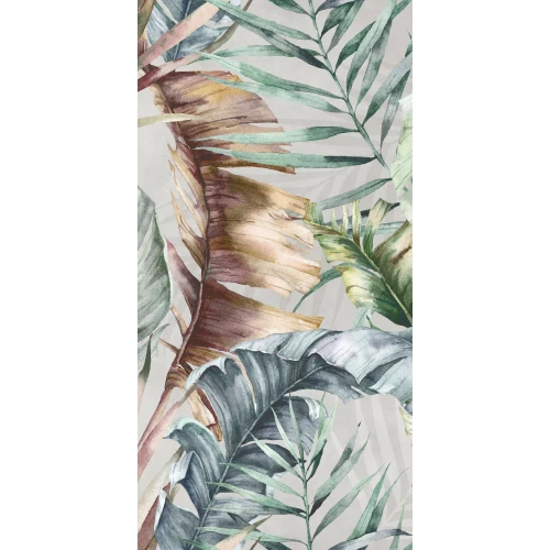 Керамогранит Global Tile Infinium Панно часть А матовый серый GT1206014801MGR-A 120х60 см