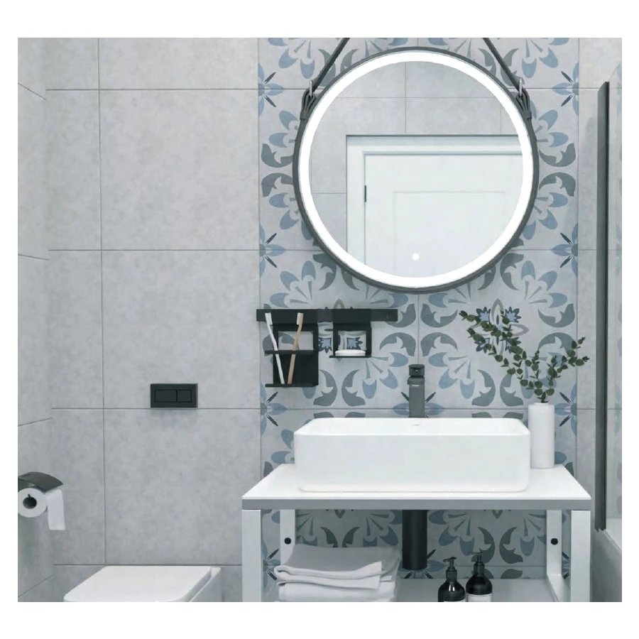 Керамогранит ProGRES Majolica Grey 737198 45х45 см