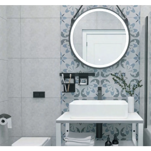 Керамогранит ProGRES Majolica Grey 737198 45х45 см