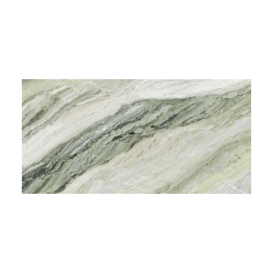 Керамогранит Lafaenza Aesthetica AE VER6 12 LP глянцевый серо-зеленый 120x60 см