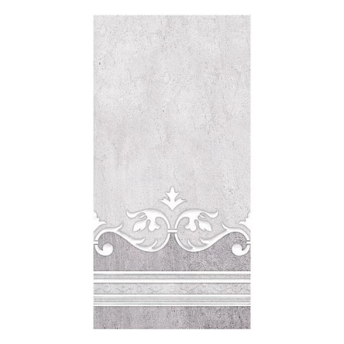 Плитка настенная Нефрит-Керамика Преза серый 5-08-10-06-1016 40х20 см