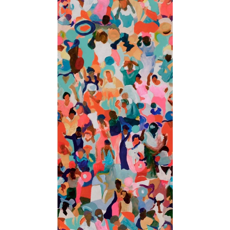 Керамогранит Kerama Marazzi Ковры Агадир обрезной матовый многоцветный KMD3STA085GR 238,5x119,5 см