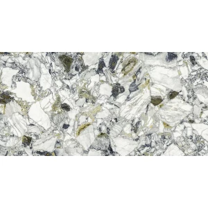 Керамогранит Atlas Concorde Forte Dei Marmi Quark Ceppo Apuano Forest Lapp белый 610015000695 160х80 см