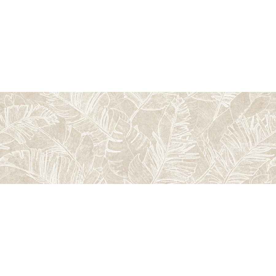 Плитка настенная ALMA Ceramica Garden матовая бежевая TWU3090GAR14R 90х30 см