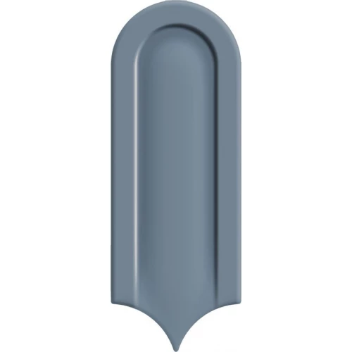 Плитка настенная Cifre Gala Aqua Brillo глянцевая синяя CFR000071 21,5х8 см