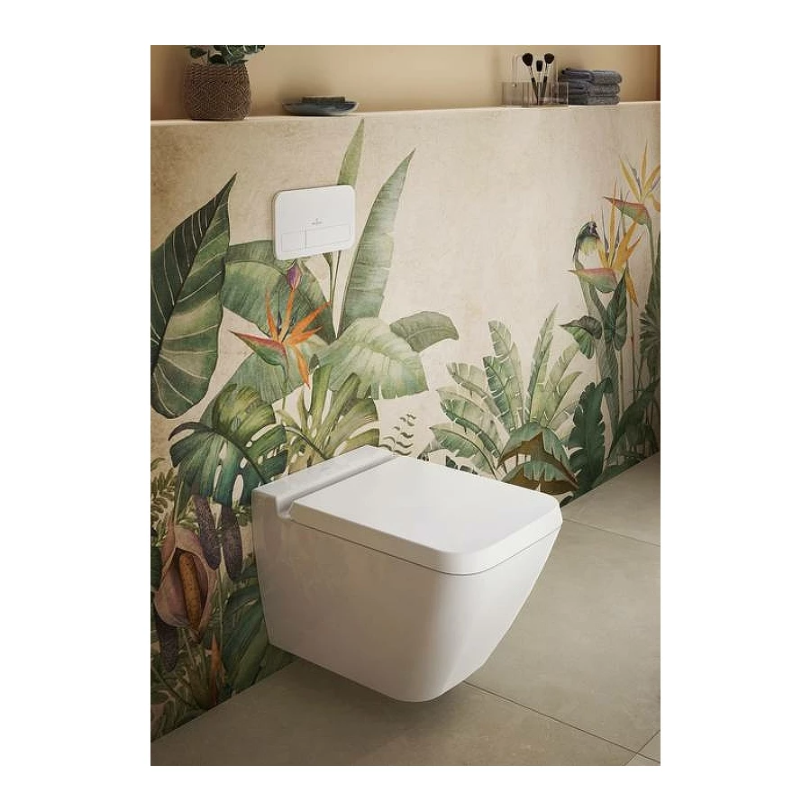 Клавиша смыва Villeroy & Boch ViConnect матовый черный 922490AN