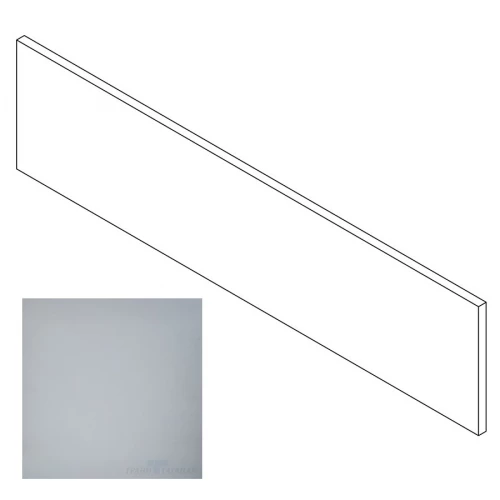 Подступенок Грани Таганая Профи темно-серый матовый GT007M 120х14,5 см