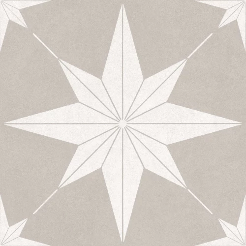 Керамогранит Motto Levels Birch Decor 1020 матовый бежевый N100078 20x20 см