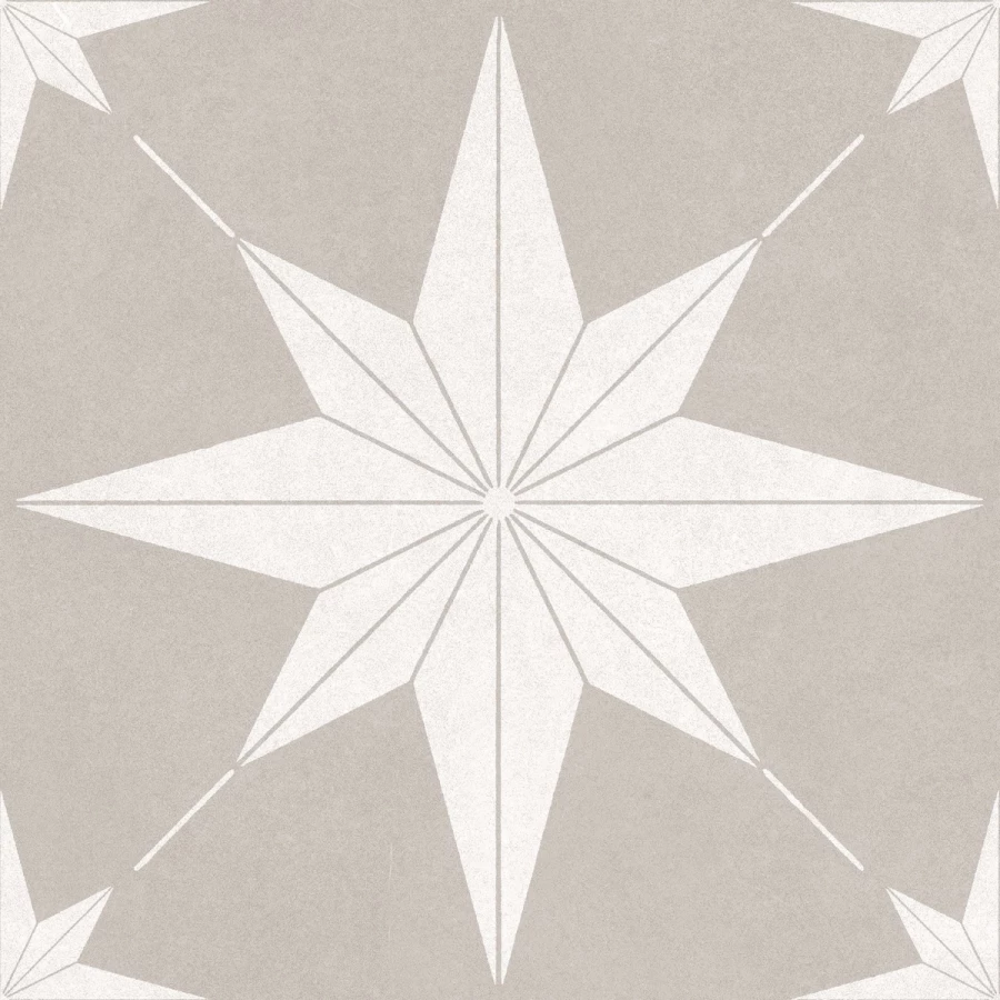 Керамогранит Motto Levels Birch Decor 1020 матовый бежевый N100078 20x20 см