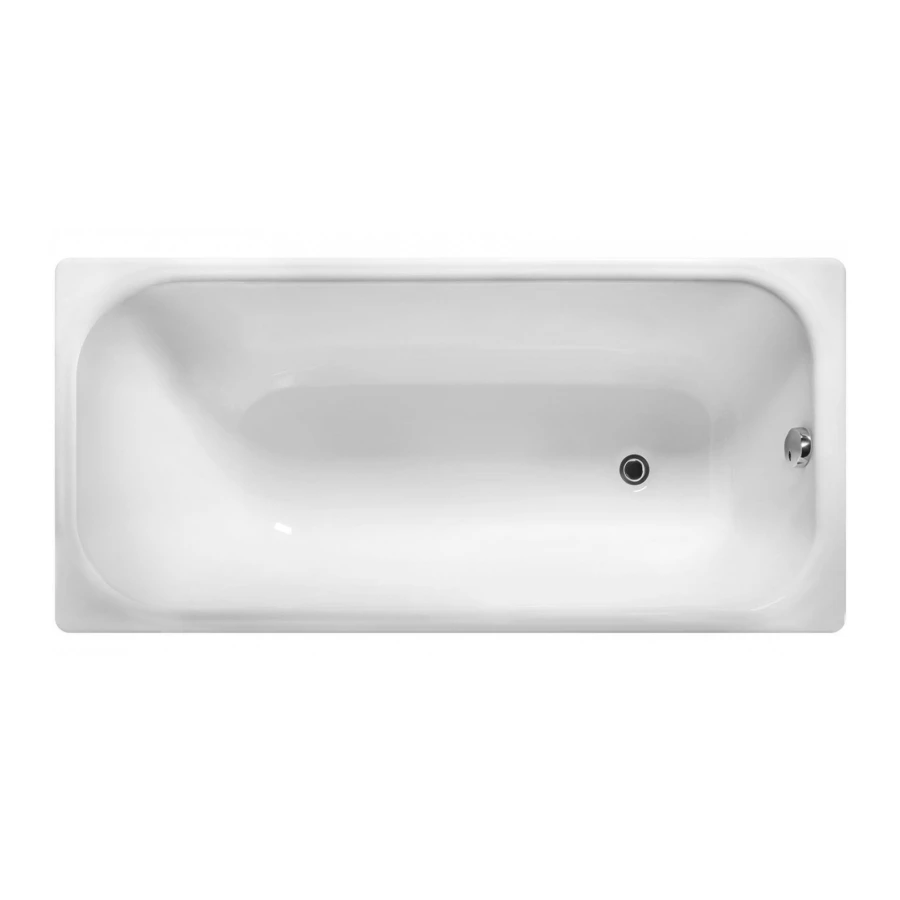 Чугунная ванна Wotte Start Start 1500x700 150х70 см