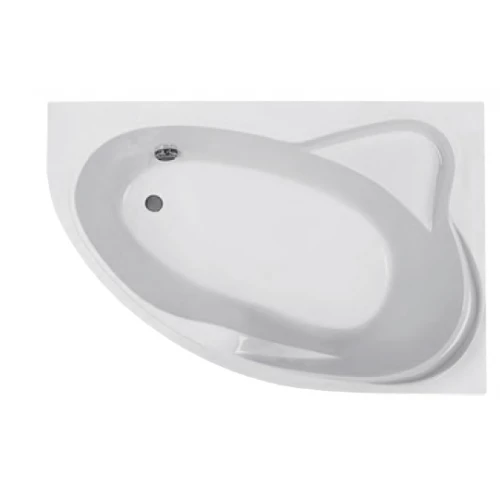 Асимметричная акриловая ванна Roca Luna правосторонняя Z.RU93.0.291.2 170х115 см