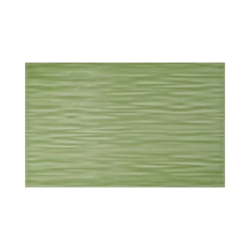 Плитка настенная Шахтинская плитка Сакура зелёный низ 02 25х40