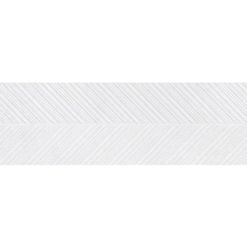 Плитка настенная Керамин Дезерт 7Д белый 90х30 см