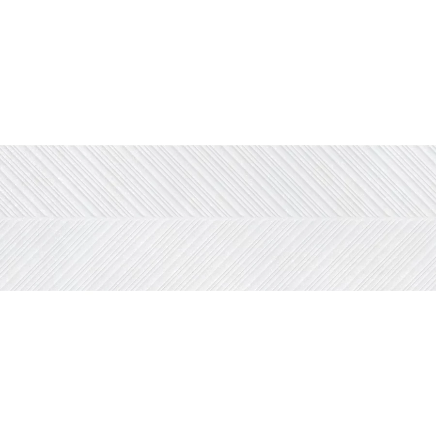 Плитка настенная Керамин Дезерт 7Д белый 90х30 см