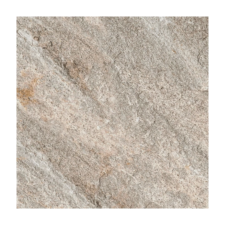 Клинкерная плитка Керамин Базальт 3 матовая бежевая 39,4х39,4 см