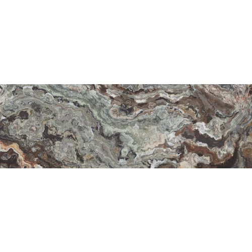 Плитка настенная Laparet Brouni коричневый 25х75