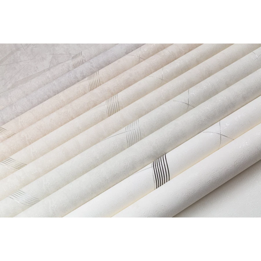 Обои флизелиновые Palitra Life Cross серые PL72519-14 1,06х10,05 м